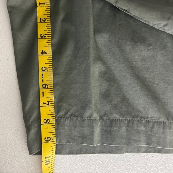 Eddie Bauer Men's 38 Cargo Shorts Khaki 100% Cotton - Picture 9 of 10